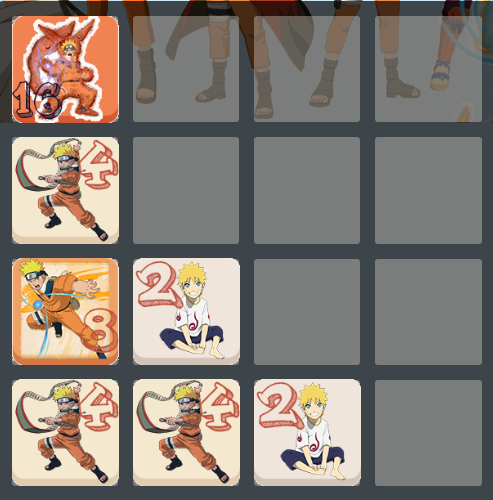 2048 naruto